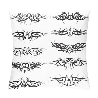 Personality  Tattoos Set Pillow Covers