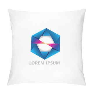 Personality  Design Template For Business Pillow Covers