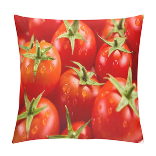 Personality  Tomato Background Pillow Covers