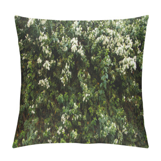 Personality  Flower Wall Background Pillow Covers