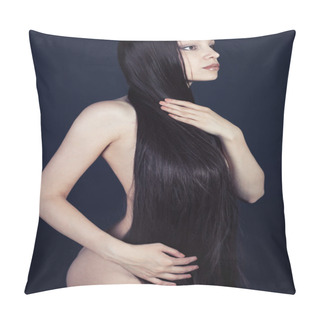 Personality  Art Anatomy Of A Young Girl Pillow Covers