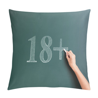 Personality  Written On Blackboard Pillow Covers