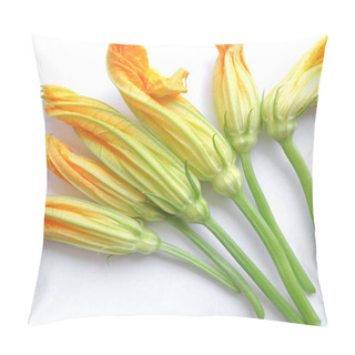 Personality  Courgette Zucchini Flowers Pillow Covers