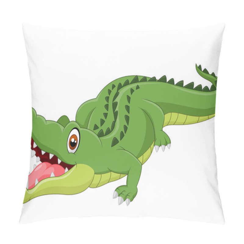 Personality  Cartoon Crocodile Pillow Covers