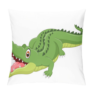 Personality  Cartoon Crocodile Pillow Covers