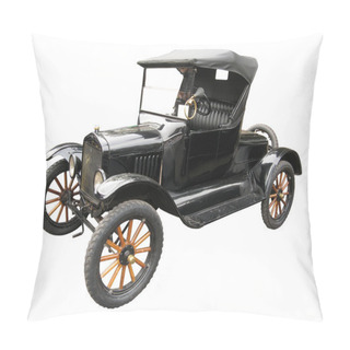 Personality  Antique Car Pillow Covers