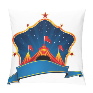 Personality  Circus Marquee Pillow Covers