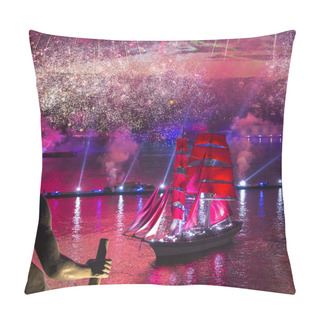 Personality  Festival Scarlet Sails In Russia Pillow Covers