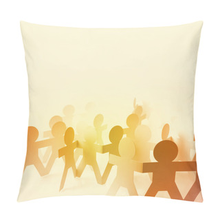 Personality  Teamwork Pillow Covers