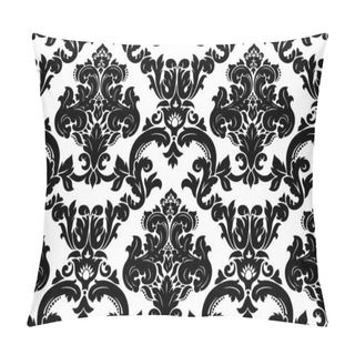 Personality  . Seamless Damask Pattern Pillow Covers