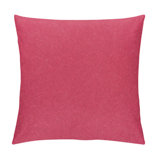 Personality  Texture Of Maroon Color Paper As Background Pillow Covers
