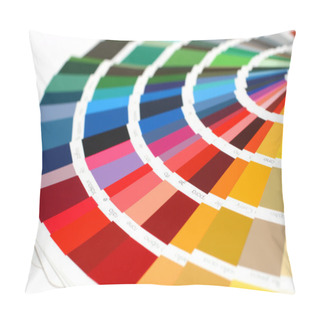 Personality  RAL Sample Colors Catalogue Pillow Covers