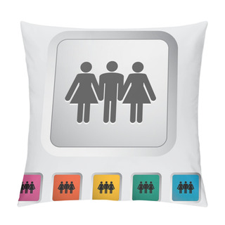 Personality  Group Sex Sign. Pillow Covers