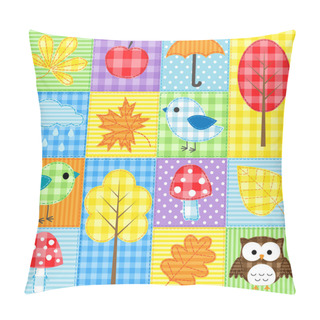 Personality  Autumn Pattern Pillow Covers