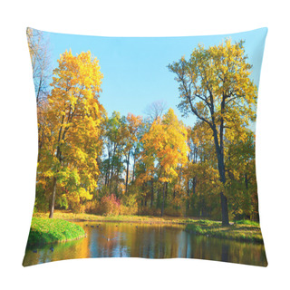 Personality  Autumn Park Pillow Covers