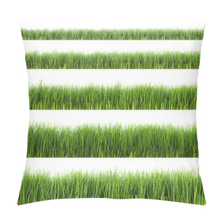 Personality  Green Grass Pillow Covers