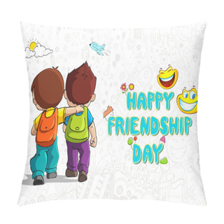 Personality  Friendship Pillow Covers