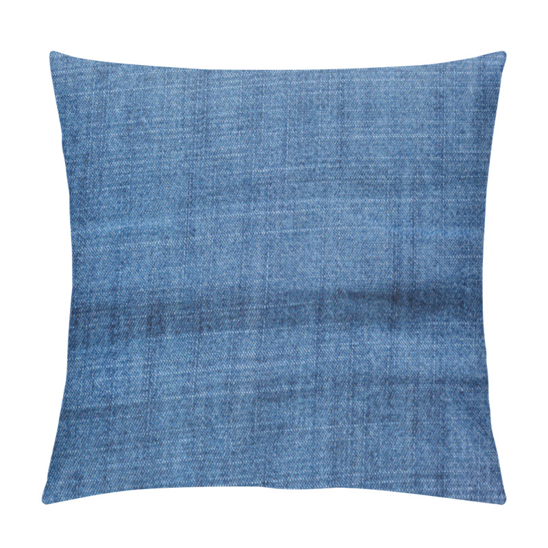 Personality  Blue Denim Background Pillow Covers