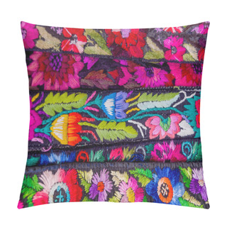 Personality  Traditional Mayan Textiles Pillow Covers
