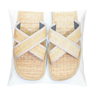 Personality  Grass Shoe Slipper Pillow Covers