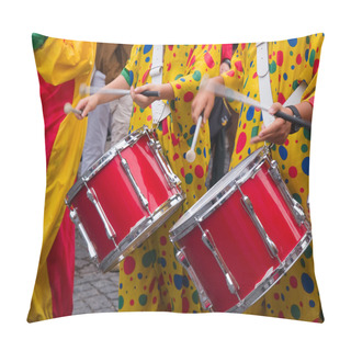 Personality  Rio Brasil Samba Cranival Music Pillow Covers