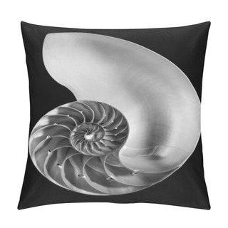 Personality  Nautilus Shell Interior Pillow Covers