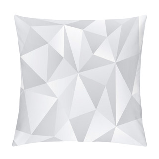 Personality  Abstract Polygon Background For Your Design Pillow Covers