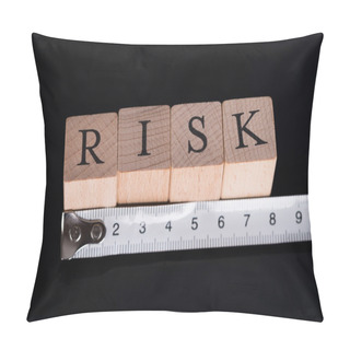 Personality  Measuring Risks With Ruler Pillow Covers