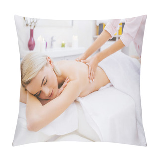 Personality  Spa Pillow Covers