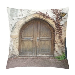 Personality  Old Wooden Door Pillow Covers