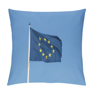 Personality  EU Flag Pillow Covers
