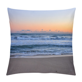 Personality  Sunset On The Beach Pillow Covers