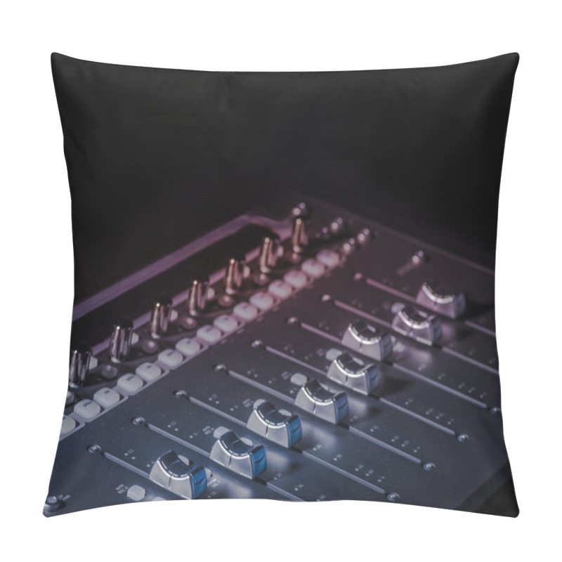 Personality  Studio Sound Board Recording Music Sliders Pillow Covers