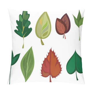 Personality  Leaves Pillow Covers