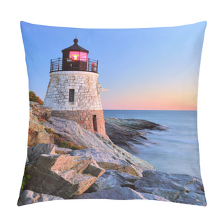 Personality  Lighthouse At Sunset Pillow Covers