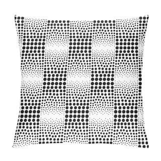 Personality  Dots Geometric Pattern Pillow Covers