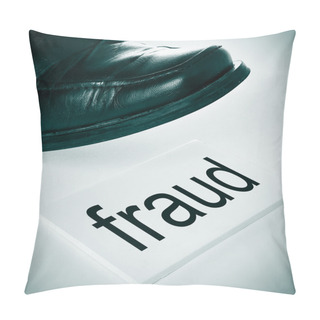 Personality  Fraud Pillow Covers