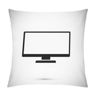 Personality  Modern Monitor Icon Pillow Covers