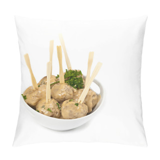 Personality  Swedish Meatballs Pillow Covers