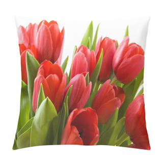 Personality  Tulips From Holland Pillow Covers