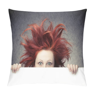Personality  Bad Hair Day Pillow Covers