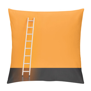 Personality  Ladder Near Wall Pillow Covers