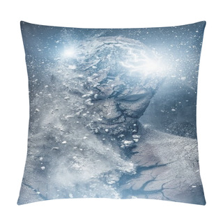 Personality  Creative Body Art Pillow Covers