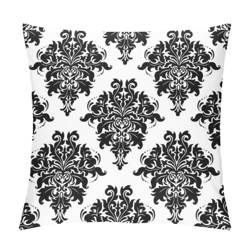 Personality  Ornate bold foliate seamless pattern pillow covers