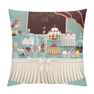 Personality  Sweet Treats Pillow Covers