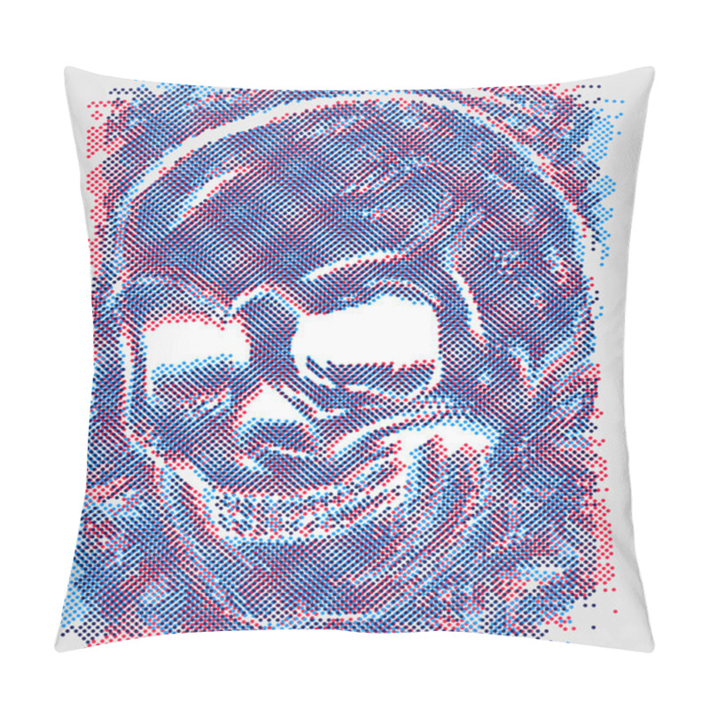 Personality  Skull pillow covers