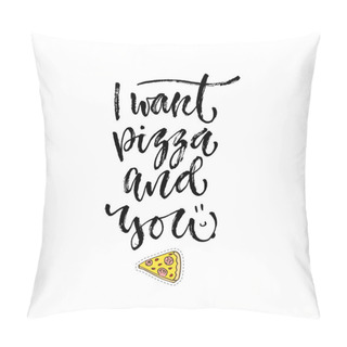 Personality  Inspirational Handwritten Phrase Pillow Covers