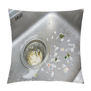 Personality  Dirty Sink Pillow Covers