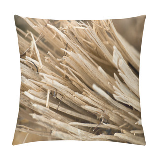 Personality  Wood Splinters Background Pillow Covers