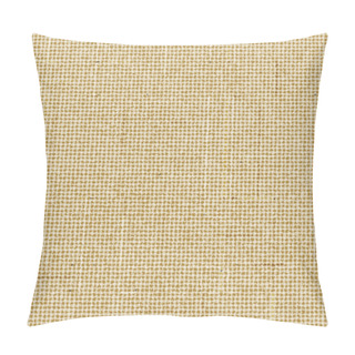 Personality  Brown Rough Sack Texture. Pillow Covers